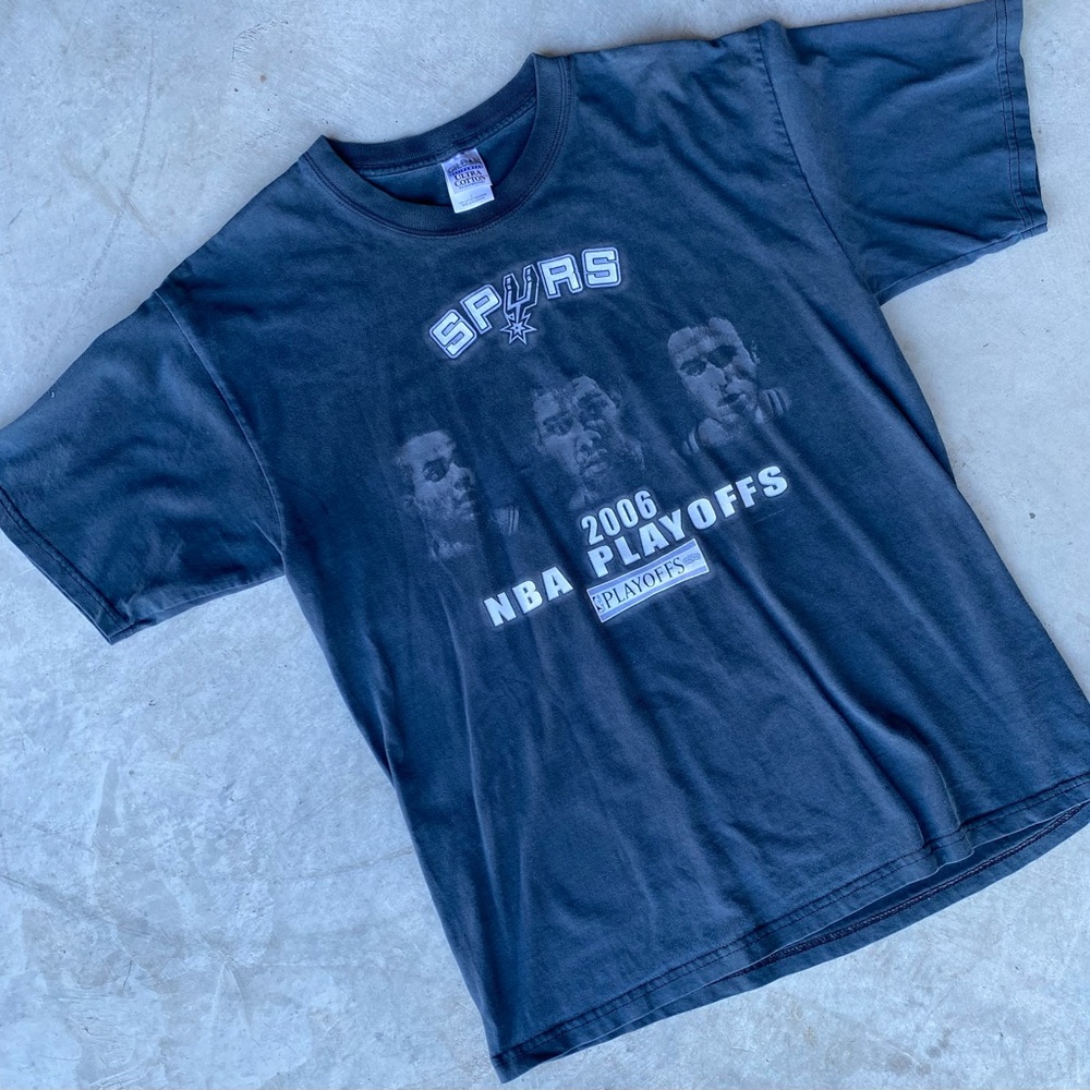 Spurs 2006 NBA Playoffs T-Shirt